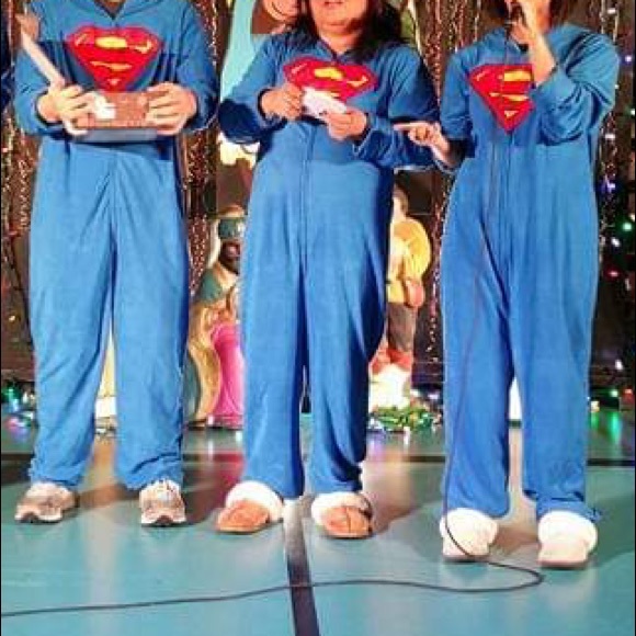 DC Comics Superman Zip-Up Onesie - Picture 2 of 7